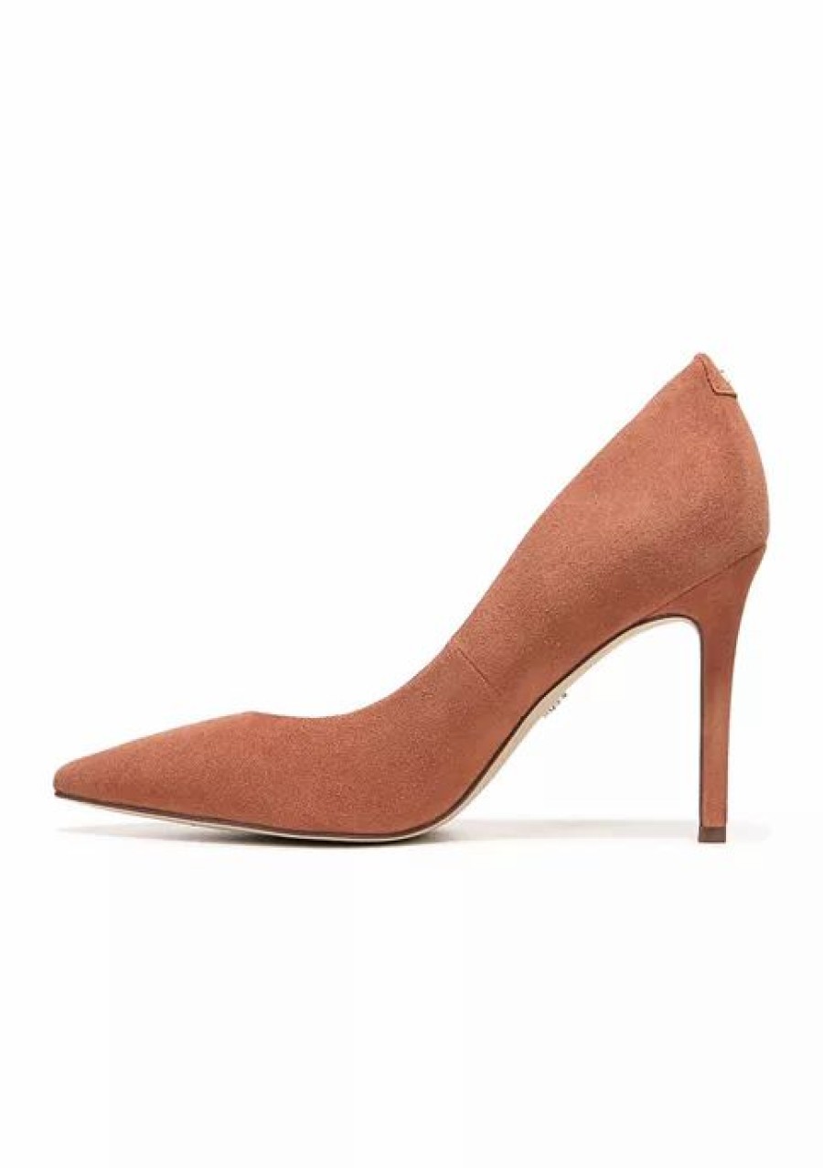 Shoes * | New Sam Edelman Hazel Pumps Clay