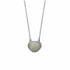 Jewelry * | Cheapest Adornia April Birthstone Necklace Moonstone Silver