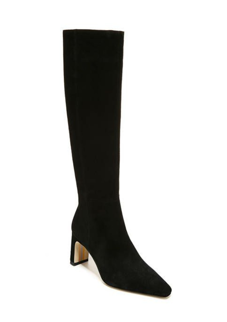 Shoes * | Cheapest Sam Edelman Sylvia Boot Black