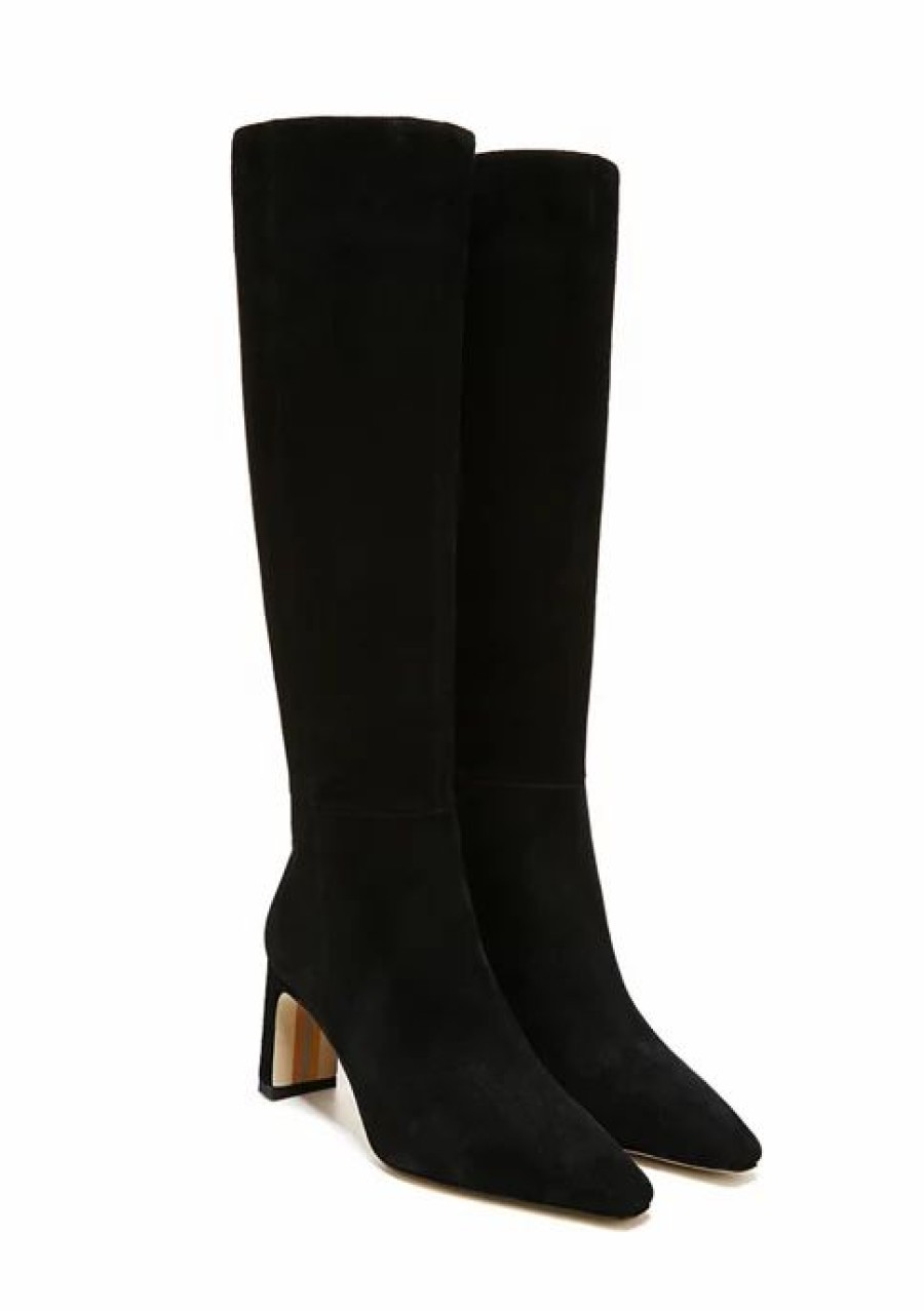 Shoes * | Cheapest Sam Edelman Sylvia Boot Black