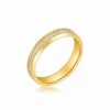 Jewelry * | Brand New Adornia 5Mm Eternity Band Gold