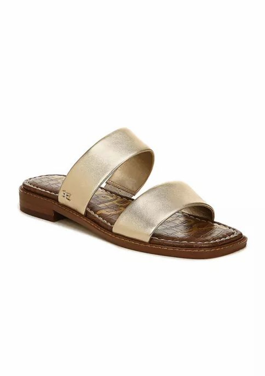 Shoes * | Best Deal Sam Edelman Haydee Sandal Gold