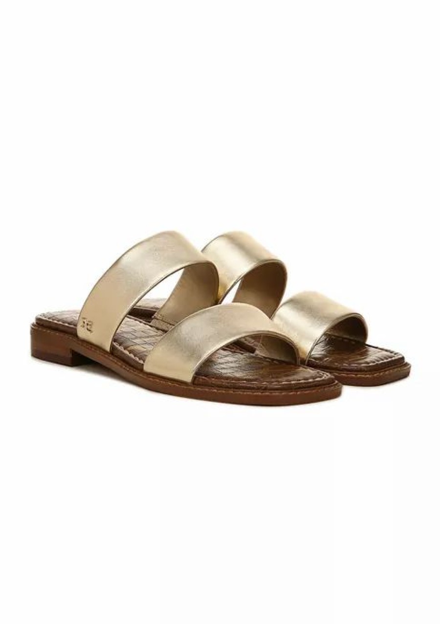 Shoes * | Best Deal Sam Edelman Haydee Sandal Gold