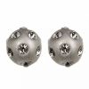 Jewelry * | Brand New Adornia Crystal Disco Ball Studs .925 Sterling Silver