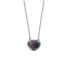 Jewelry * | Brand New Adornia September Birthstone Necklace Sapphire Silver