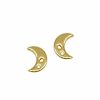 Jewelry * | Promo Adornia Moon Cutout Star Stud Earrings Gold