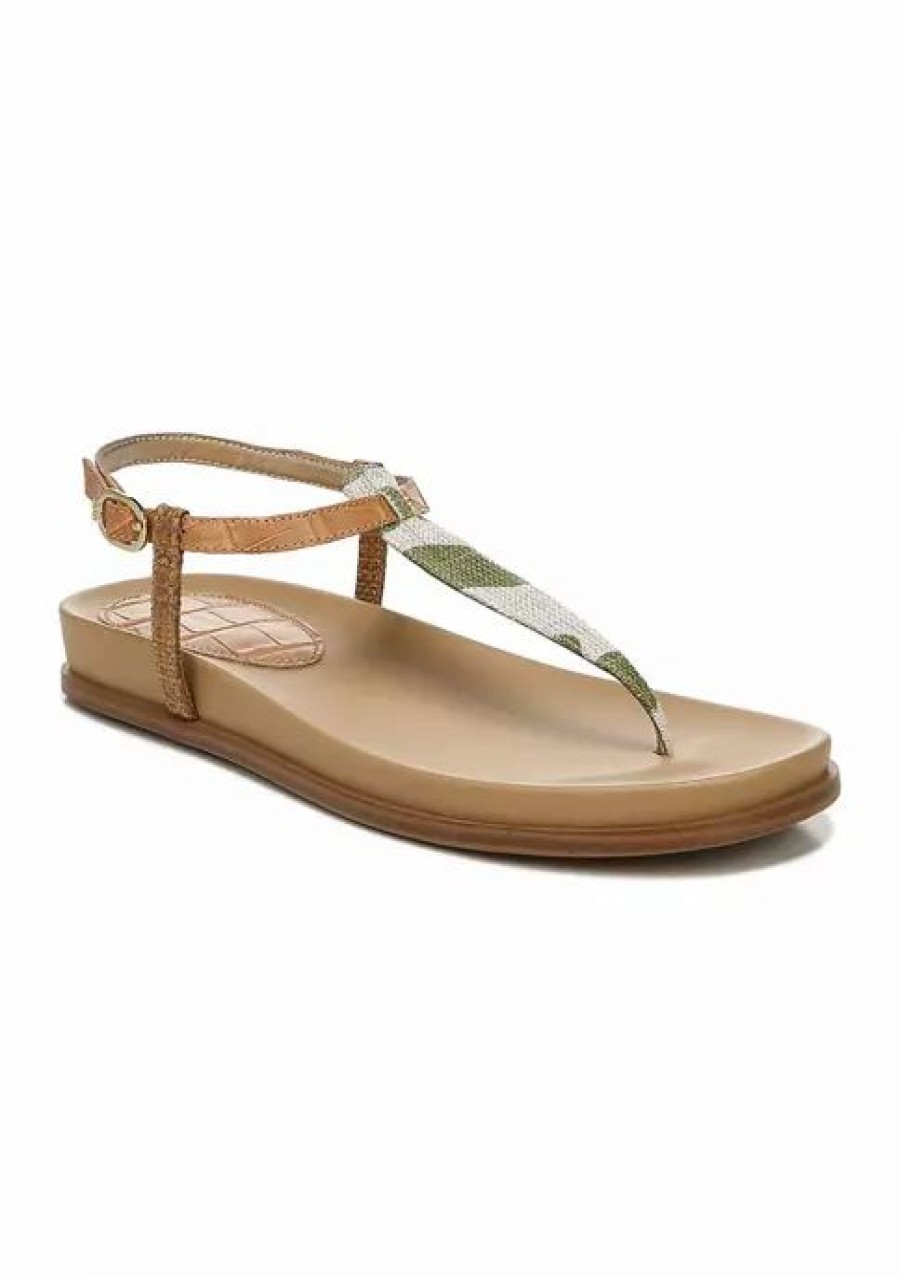 Shoes * | Top 10 Sam Edelman Naomi Sandal Green