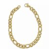 Jewelry * | Cheap Adornia 7Mm Figaro Chain Bracelet 9 Gold