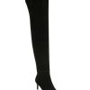 Shoes * | Budget Sam Edelman Ursula Over The Knee Boots Black