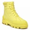 Shoes * | Cheap Circus By Sam Edelman Isabelle Waterproof Combat Booties Yellow