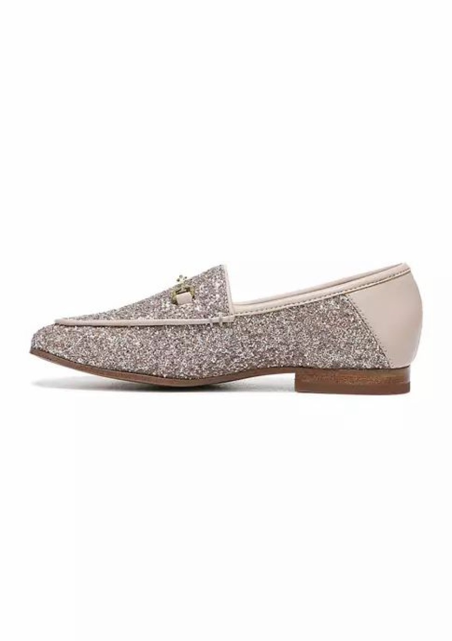 Shoes * | Budget Sam Edelman Youth Girls Loraine Loafers Pink