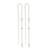 Jewelry * | Coupon Adornia Love Threader Earrings .925 Sterling Silver