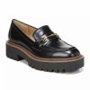 Shoes * | Top 10 Sam Edelman Laurs Lug Sole Loafers Black