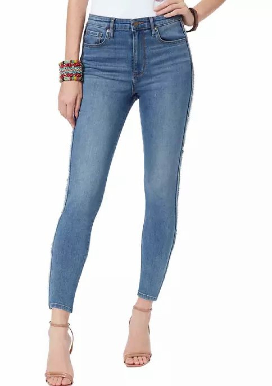 Jeans * | Budget Sam Edelman Women'S High Rise Skinny Ankle Jeans Bryce