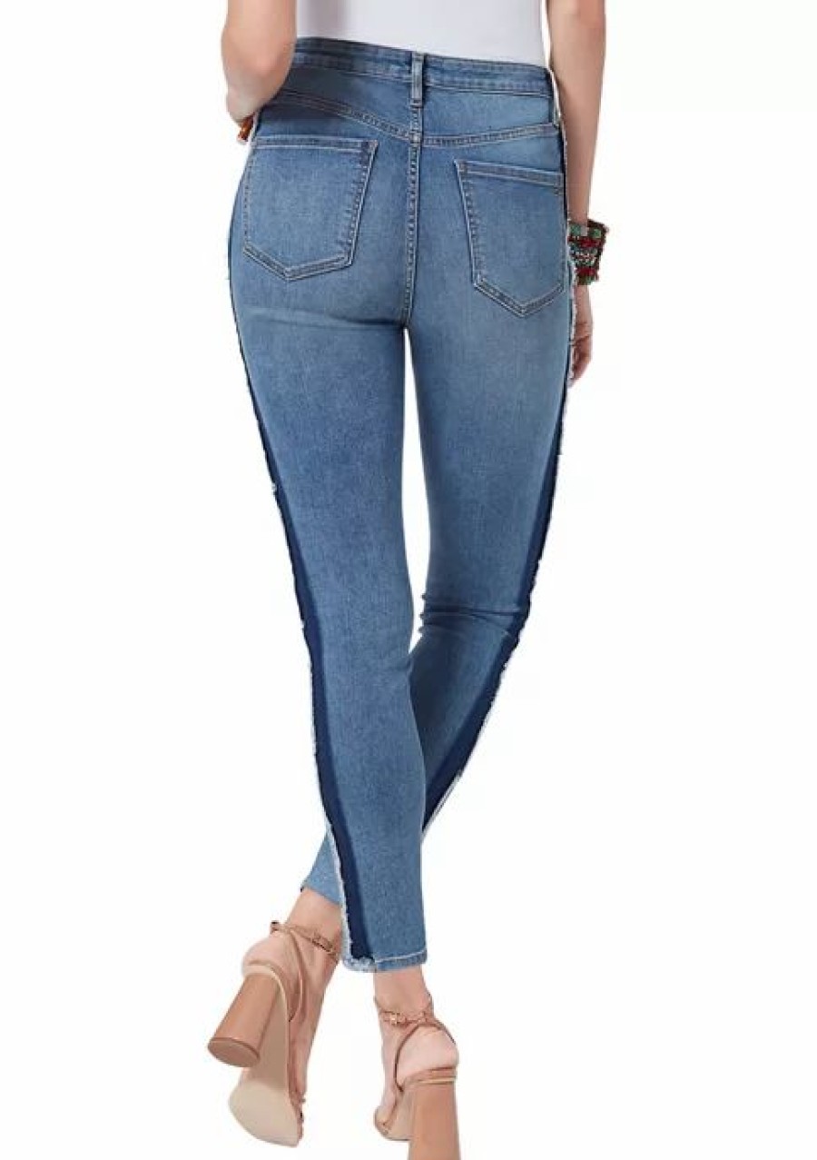 Jeans * | Budget Sam Edelman Women'S High Rise Skinny Ankle Jeans Bryce