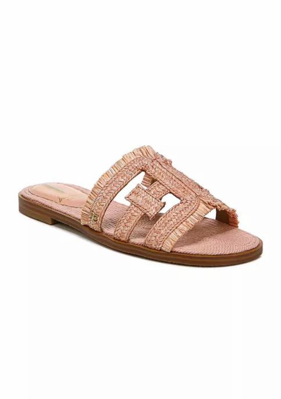 Shoes * | New Sam Edelman Bay 20 Sandal Clay