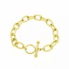 Jewelry * | Brand New Adornia Toggle Link Chain Bracelet Gold