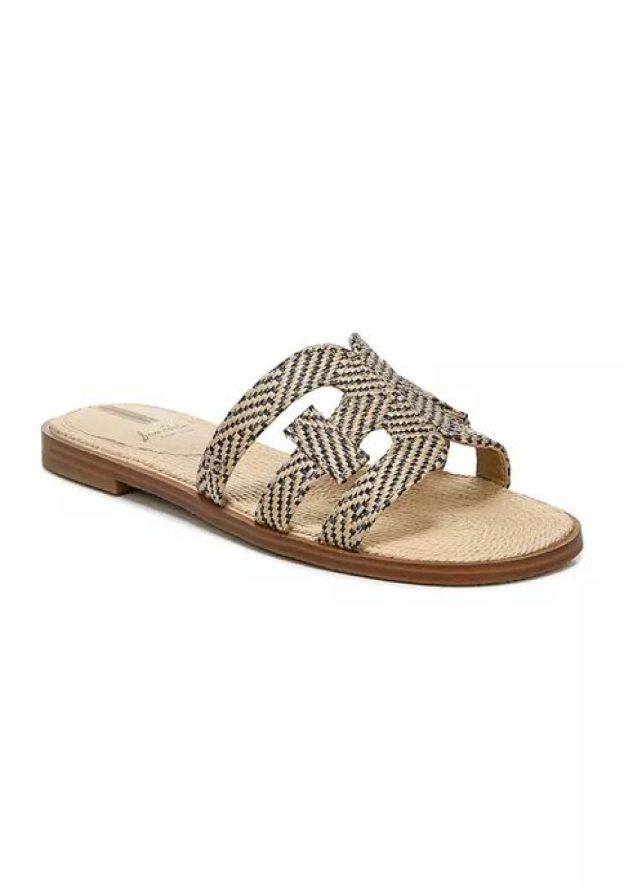 Shoes * | Best Reviews Of Sam Edelman Bay 21 Sandal Natural Black