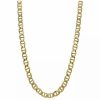 Jewelry * | Discount Adornia 6Mm Mariner Chain 24 Gold