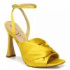 Shoes * | Discount Sam Edelman Lavendar Heeled Sandals Ochre