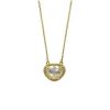 Jewelry * | Top 10 Adornia June Birthstone Necklace Pearl Gold