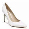 Shoes * | Wholesale Sam Edelman Hazel Pumps Bright White